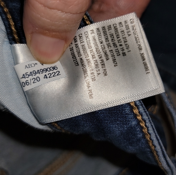 American Eagle Ne(x)t Level High-Waisted Jegging, Size 2 Regular - Picture 9 of 9